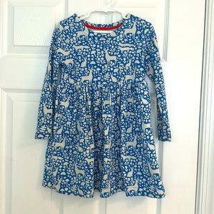 Mini Boden fun jersey dress